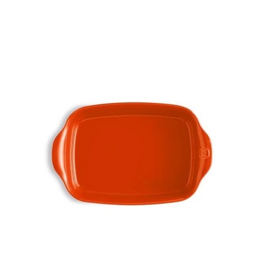 Форма для запікання прямокутна Emile Henry Ovenware 30х19 см, помаранчева (769650), Toscane