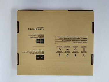 Дисплей, 2 порти, iPhone 15-12, смартфони (чорнийбілий), 2 шт., 16000mAh, 5V 3A, LCD