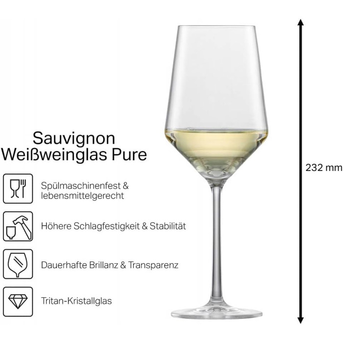 Келих для білого вина Schott Zwiesel PURE Angel Mum