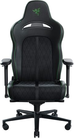 Ігровий крісло Razer Enki Pro - зелений, з підтримкою попереку, регульоване спинка до 152°