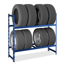 Стеляж для шин Relaxdays на 8 шин