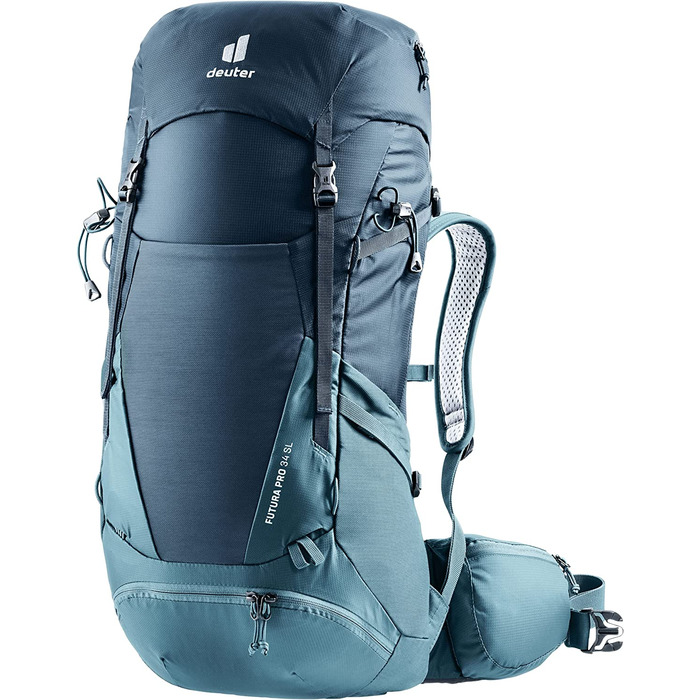 Похідний рюкзак deuter Damen Futura Pro 34 Sl (довжина 34, морський-Озерний, Одномісний)