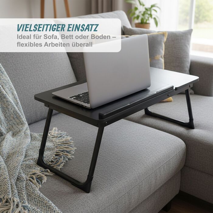 Регульований столик для ноутбука Relaxdays