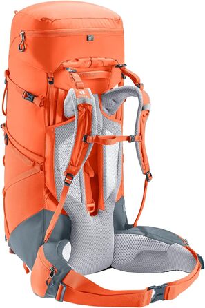 Жіночий трекінговий рюкзак deuter Aircontact Core 4510 Sl (1 упаковка) (4510 л, паприка-графіт)