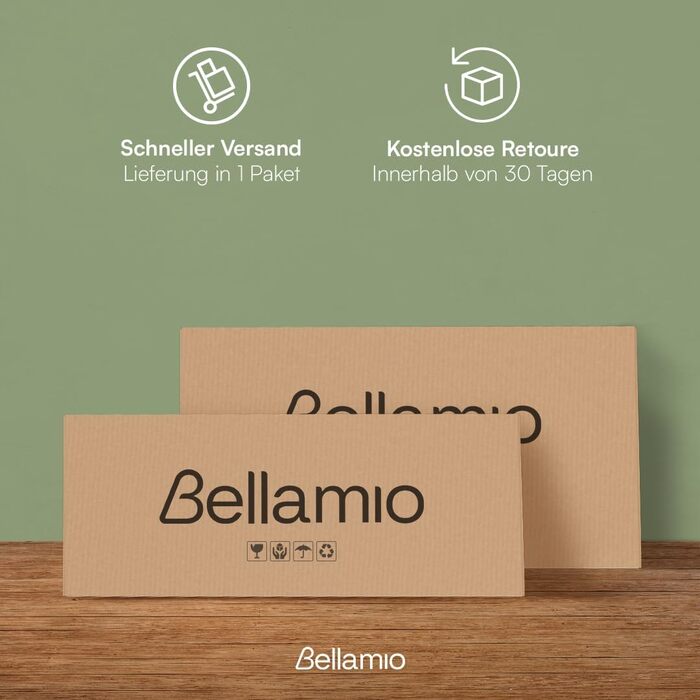 Шафа для ванної кімнати Bellamio Newa Badregal – бамбукова шафа з 5 полицями, 140x33x33 см