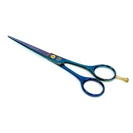 Професійні ножиці для волосся, STAINLESS, з титановим покриттям, антиалергенні (14 см / 16,5 см)