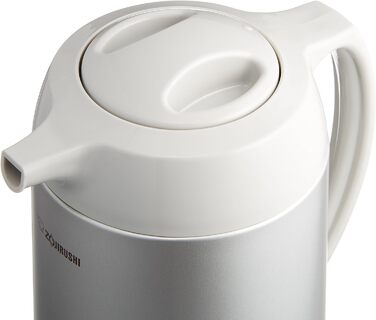 Скляний горщик Zojirushi (1,0 л) металік сірий AG-KD10-HM