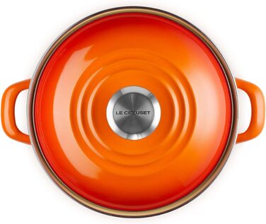 Le Creuset Супниця емальована на сталі, 3.8 л (Flame)