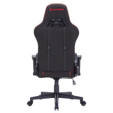 Крісло ігрове GamePro GC575FB Fabric Black&Red
