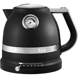 Електричний чайник KitchenAid з регулюванням температури 50-100°C, 1,5L, нержавіюча сталь (Empire)