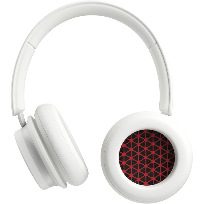 Навушники DALI IO-6 - HiFi преміум-класу, Bluetooth 5.0, ANC, 30 годин акумулятора, USB-C, Comfort (крейдяно-білий)