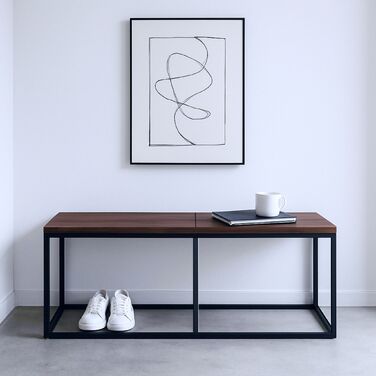 Лавка для вітальні/їдальні Relaxdays Industrial, 120 см