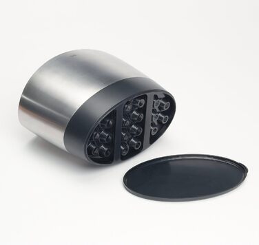 Тримач для кухонного начиння OXO Good Grips з матової нержавіючої сталі