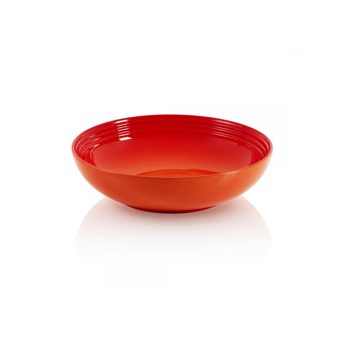 Миска для подачі 32 см, помаранчева Flame Le Creuset