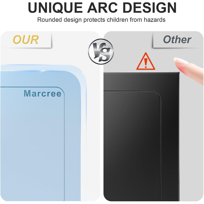 Дитячий сейф-сховище Mini Safe Box: сталевий сейфчик з ключем, 16.9 x 22.9 x 17.6 см, блакитний