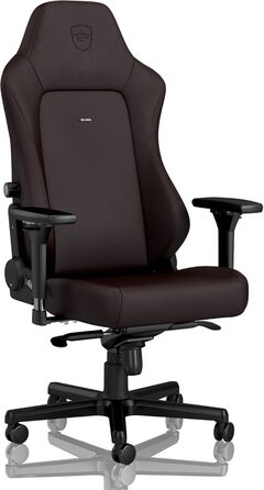 Крісло ігрове Noblechairs Hero Java Edition – шкіряне, ергономічне, до 150 кг, з підтримкою попереку