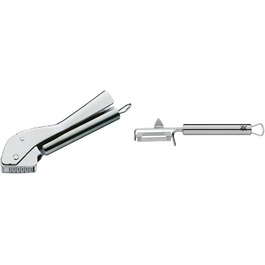 Прес для часнику WMF Profi Plus Cromargan® нержавіюча сталь, 17,5 см, придатний для миття в посудомийній машині