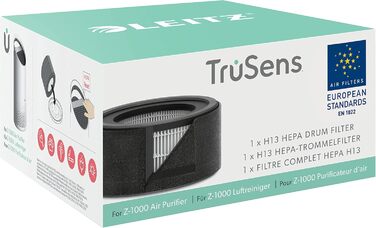 Повітряний фільтр Leitz TruSens Z-1000: захист від вірусів, алергенів та пилу (до 23 м²)