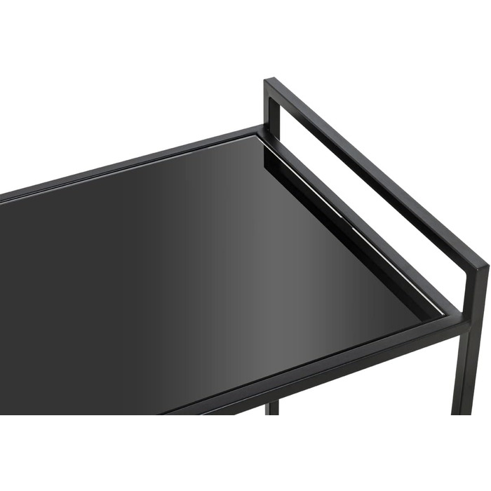 Приставний столик для меблів HAKU, чорний, (Ш 50 x Г 36 x В 69)