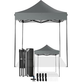 розмір: 2м x 2м (без бічних стінок)