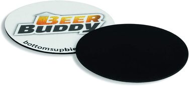 Скляний кухоль Beer Buddy 4 шт. 0,5 л з магнітами