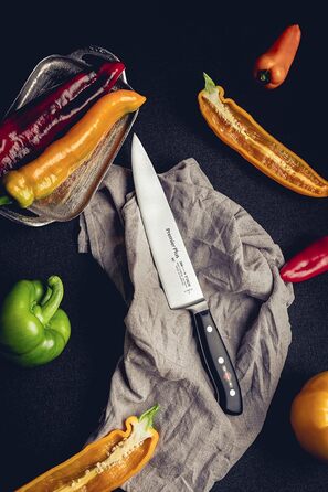 Ніж кухарський F. DICK Premier Plus (23 см), нержавіюча сталь X50CrMoV15, твердість 56 HRC