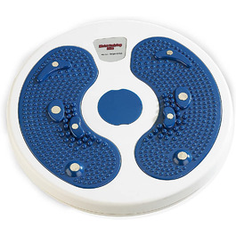 Тренажер для стегон newgen medicals фітнес-диск для талії, діаметр від 28 см до 90 кг (вправи на тренажерному столі)