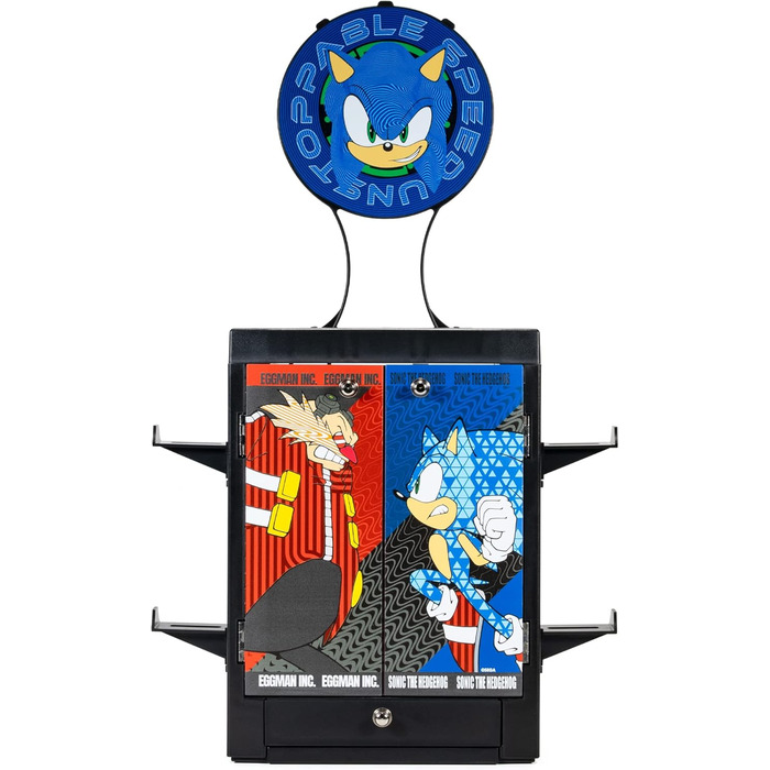 Ігровий органайзер RUBBER ROAD Sonic - вежа для зберігання ігор