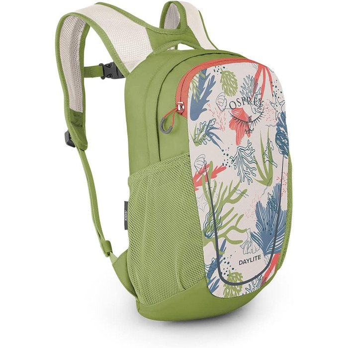 Osprey Europe Daylite Kids Wave (Coral Life Print Green), Osprey Europe Daylite Kids Wave (Coral Life Print Green)