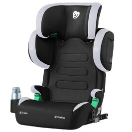 Автокрісло дитяче 15-36 кг з Isofix, i-Size, 3.5-12 років, регульована спинка та підлокітники, з підстаканником, зелене