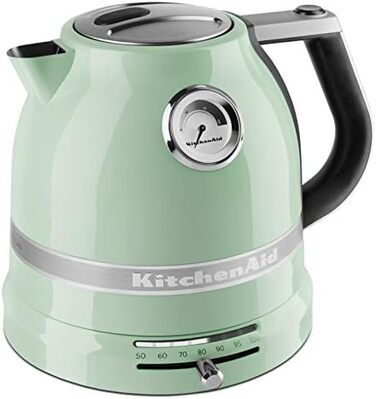 Електричний чайник KitchenAid 5KEK1522EAC, 1,5 л, фісташка