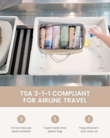 Чоловічий/Жіночий рюкзак OVEVOOK для ручної поклажі в літак, 40л, великий дорожній рюкзак-валіза з відділенням для ноутбука, водонепроникний, для подорожей, ділових поїздок, вихідних (L, Хакі-беж)