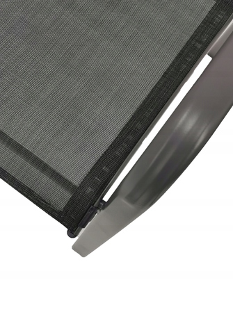 Набір садових стільців Kontrast, метал, чорний, 4 шт.