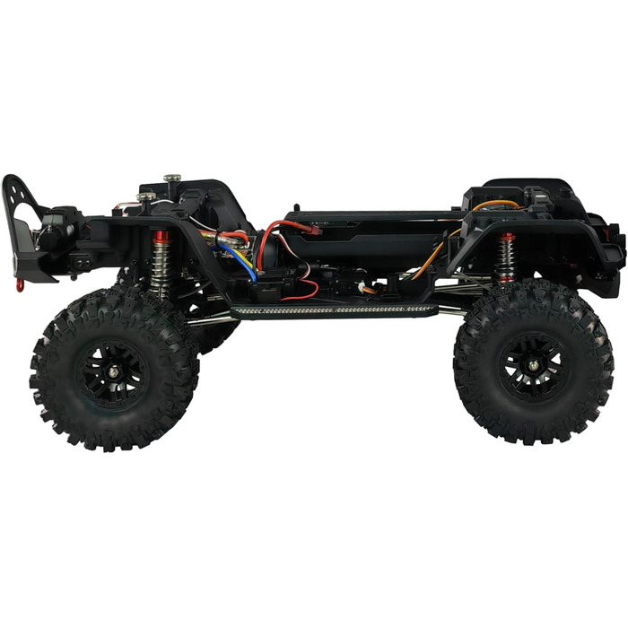 Amewi AMXRock Crosstrail Crawler 4WD 1:10 ARTR позашляховик (Помаранчевий металік)