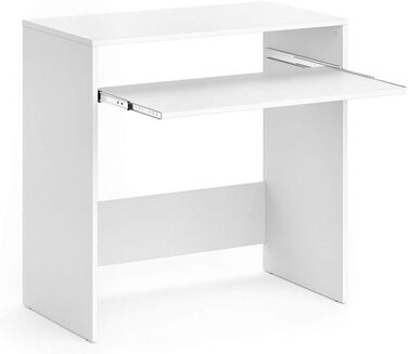 Письмовий стіл Vicco Nils, білий, 79 x 43 см
