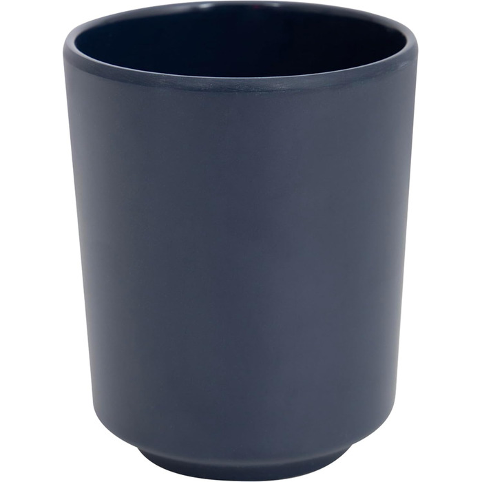 Набір посуду для кемпінгу Bo-Camp Melamin 16 предметів (синій): тарілки, чашки, посуд для подорожей