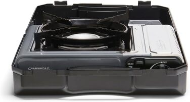 Газовий намет Camp Bistro 3 від Campingaz - компактний одноконфорочний намет для кемпінгу з валізами, 2200 Вт