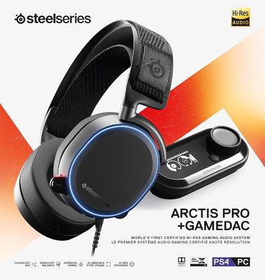 Ігрова гарнітура SteelSeries Arctis Pro