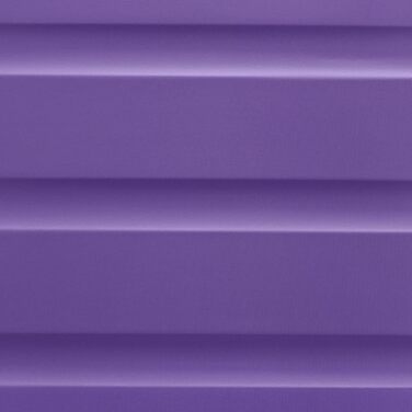 KONO Чемодан-валіза ручної поклажі, 55x35x22 см, 3 шт. (фіолетовий) з TSA-замком та подвійними коліщатками для подорожей та бізнесу