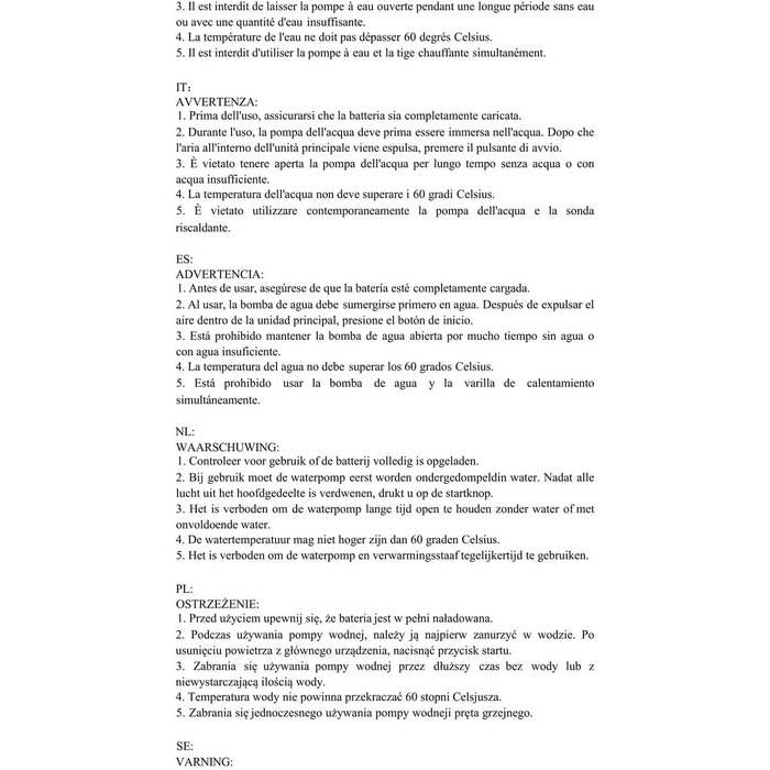 Кемпінговий душ SUPAREE Відкритий мобільний душ Відкритий кемпінговий душ з насосом з акумуляторною батареєю 6000 мАг Портативний душ розумної температури для кемпінгу Подорожі Сад Автомийка