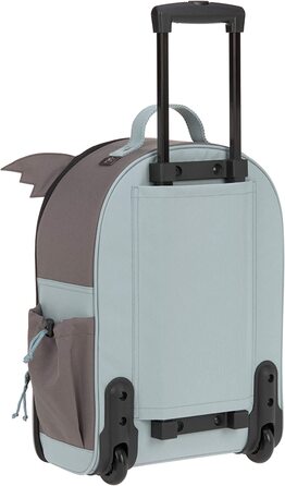 Повсякденний дитячий валізу дорожній візок-візок з телескопічною стійкою і коліщатками для дітей від 3 років, 45 см, 17 л / візок про друзів, Калі Уом