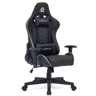 Ігрове крісло Cyberlux G41 Black (арт. GM-G41 FB)