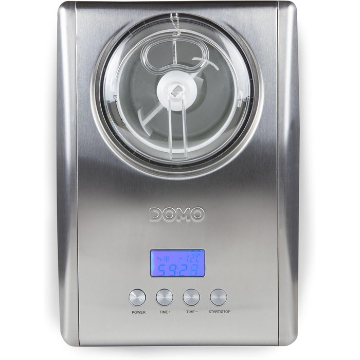 Машина для приготування морозива DOMO DO9066I – 1,5 л, з компресором