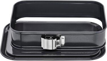 Форма для випічки Kaiser La Forme Plus прямокутна 35 x 24 см з емальованим дном, антипригарне покриття, для торту, тирамісу