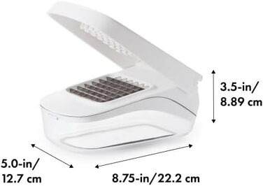 Подрібнювач OXO Good Grips з носиком для зливу (для овочів, фруктів)