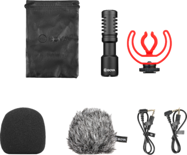 Універсальний мікрофон для камери BOYA BY-MM1+