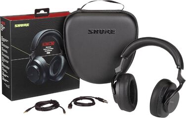 Бездротові навушники з шумозаглушенням Shure AONIC 50 GEN 2 - чорні