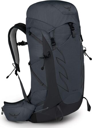 Чоловічий туристичний рюкзак Osprey Talon 33 (L-XL, Eclipse Grey, Single)