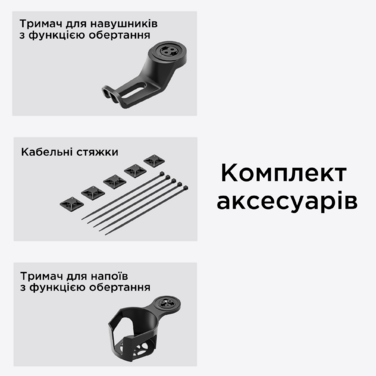 Стіл з електрорегулюванням висоти Anda Seat Xtreme E 1600x800 Black