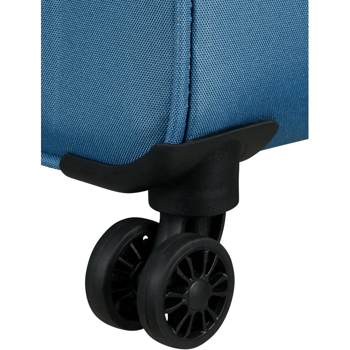 Валіза American Tourister Pulsonic Spinner L, 81 см, 113/122 л, Coronet Blue